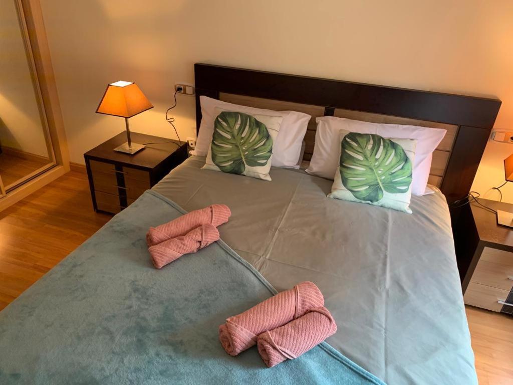 Apartamento Mota-2 Huca-Los Prados; Parking Y Wifi Gratis Oviedo Ngoại thất bức ảnh